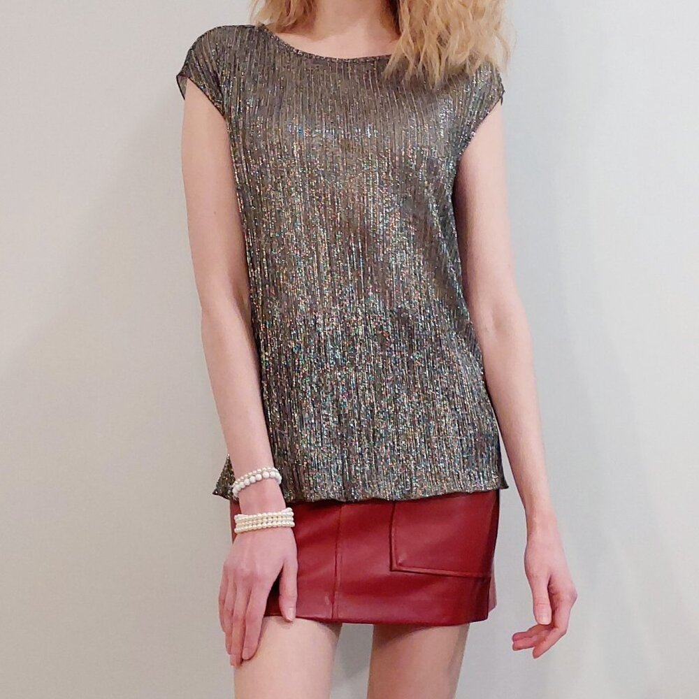 OVS Metallic Top